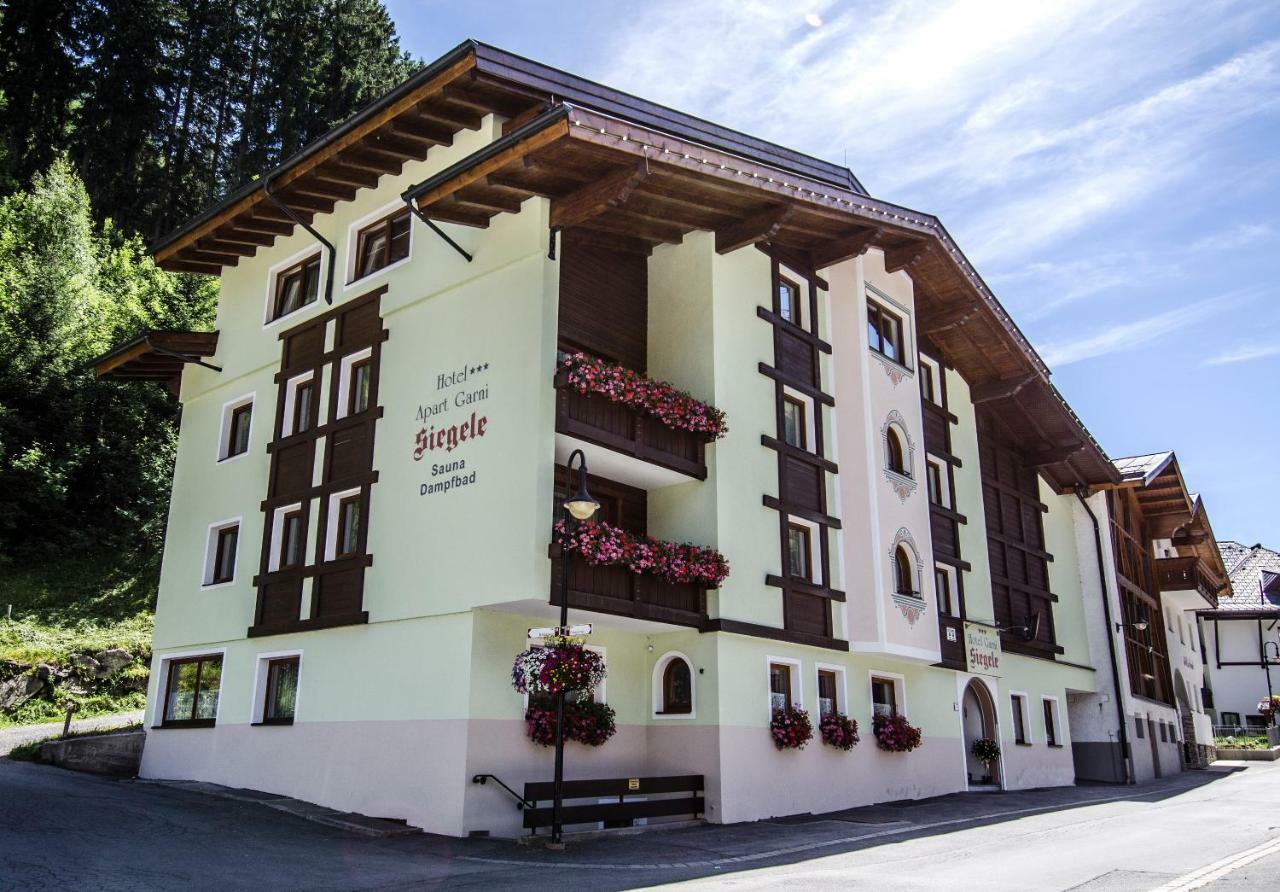 Hotel Garni Siegele Ischgl Exterior photo